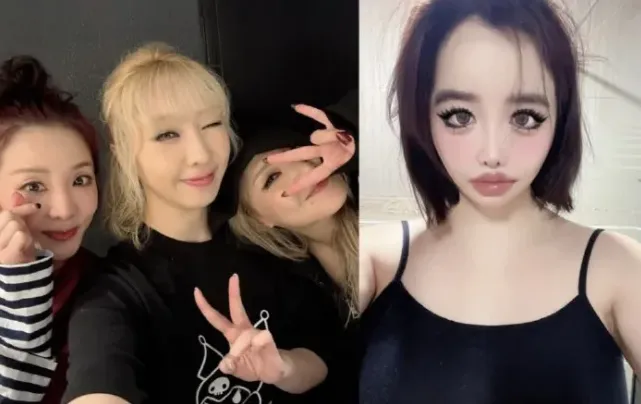 2NE1 산다라박, 씨엘·공민지