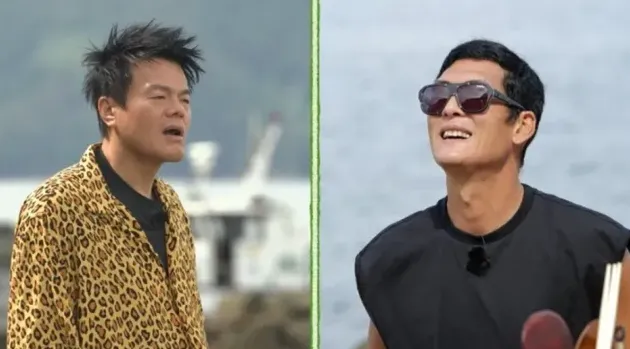 박진영, 무덤도 함께할