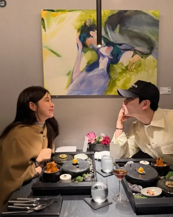 은가은은 자신의 SNS를