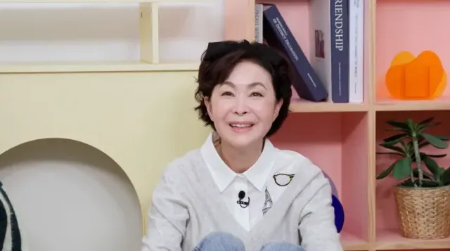 금보라, 현재 남편과의 연애부터