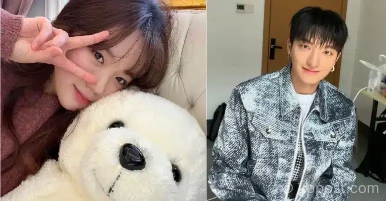 지예은 바타 열애 인정
