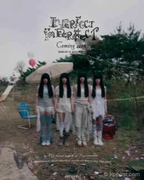 피프티피프티가 오는 2026년 6월 1일 네 번째 미니앨범 ‘임퍼펙트-아임퍼펙트’를 발매한다. 새 앨범은 “불완전하더라도 나는 완벽하다”는 메시지를 담아 팬들과 다시 만난다.
