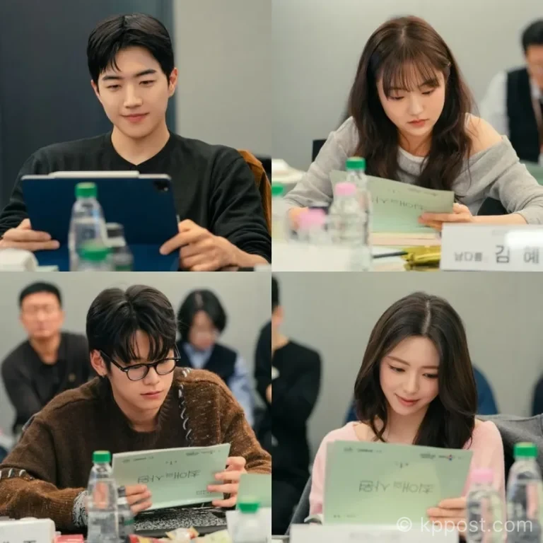 tvN 새 월화드라마 ‘최애의 사원’이 2026년 8월 3일 오후 8시 50분 첫 방송된다. 강훈, 김혜준, 차우민, 신유나가 출연하며 웹툰 ‘우리 오빠는 아이돌’을 원작으로 한 오피스 로맨스다.