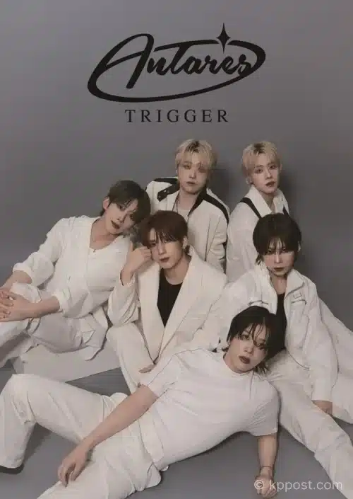 그룹 안타레스(ANTARES)가 2026년 6월 22일 오후 6시 새 디지털 싱글 ‘TRIGGER’를 발매한다. 지난해 11월 ‘BLIND’ 이후 약 7개월 만의 신보로, 강렬한 끌림과 위험한 감정을 담은 성숙한 콘셉트를 예고했다.