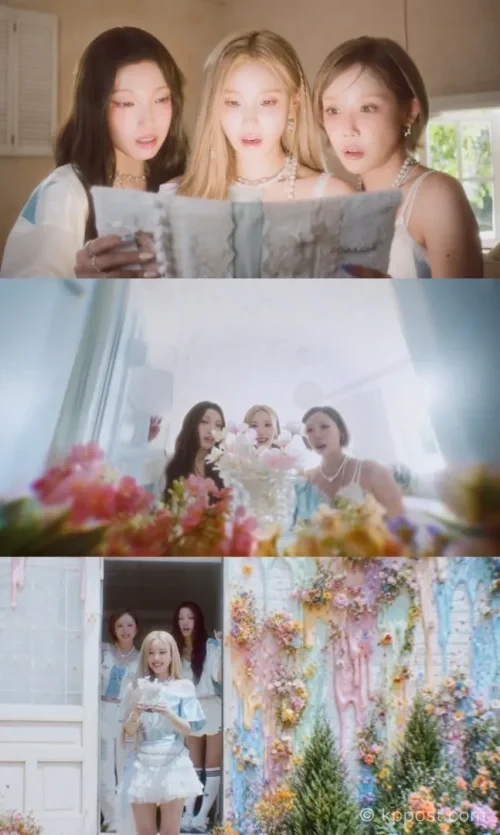시크릿이 스페셜 미니앨범 ‘Secret Flavor’ 타이틀곡 ‘아이스크림’ 티저를 공개했다. 비발디 ‘봄’을 샘플링한 청량한 팝 댄스곡으로, 2026년 6월 18일 오후 6시 발매된다.