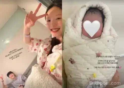 하트시그널4 김지영 출산