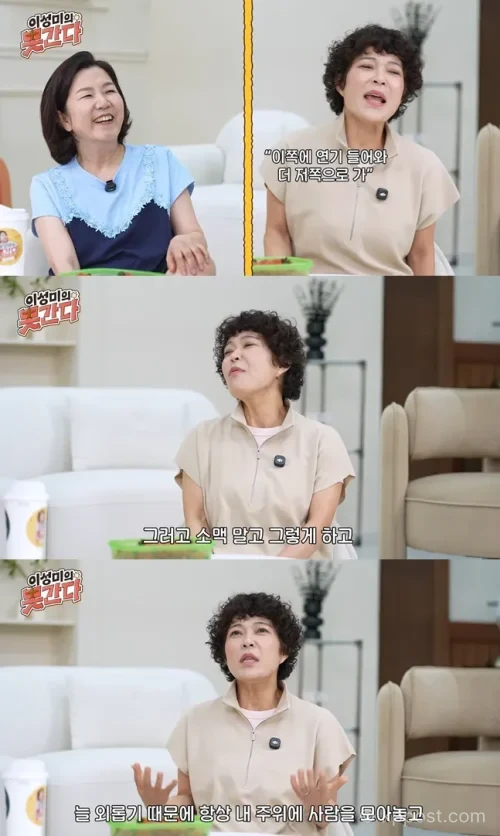 조혜련 과거 음주 흡연 생활과 현재 건강 습관 비교