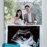 임신 12주 소식을 발표한 김준호 김지민 부부