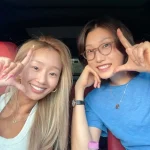효린 김연경 친분이 담긴 새로운 영상이 공개됐다