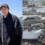 장성규 거제 집중호우 피해 복구 응원 SNS