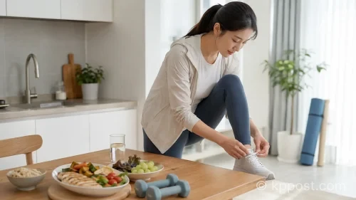 건강한 체중 감량은 특정 제품이나 처방 하나에 의존하기보다 식사 조절과 유산소·근력운동을 함께 병행하는 방식이 기본이다.(기사 이해를 돕기 위한 AI 생성 이미지)