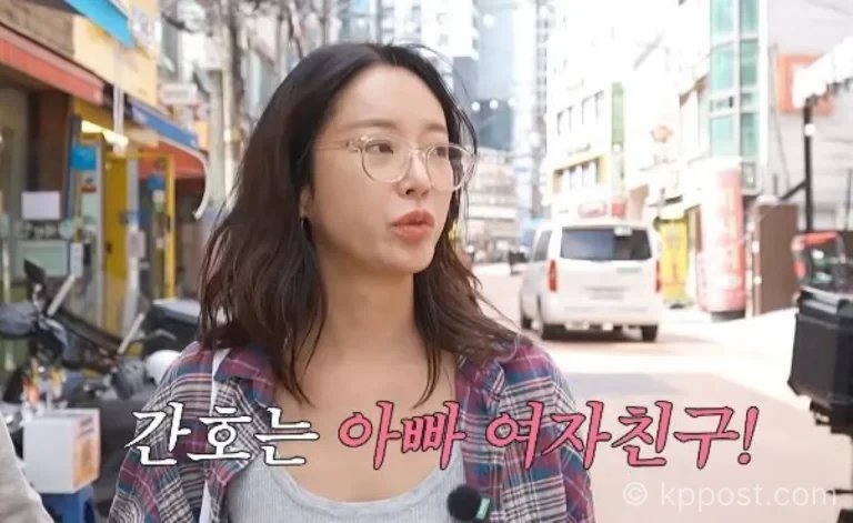 황정음 아버지 여자친구와 가족 이야기를 전하는 영상 장면