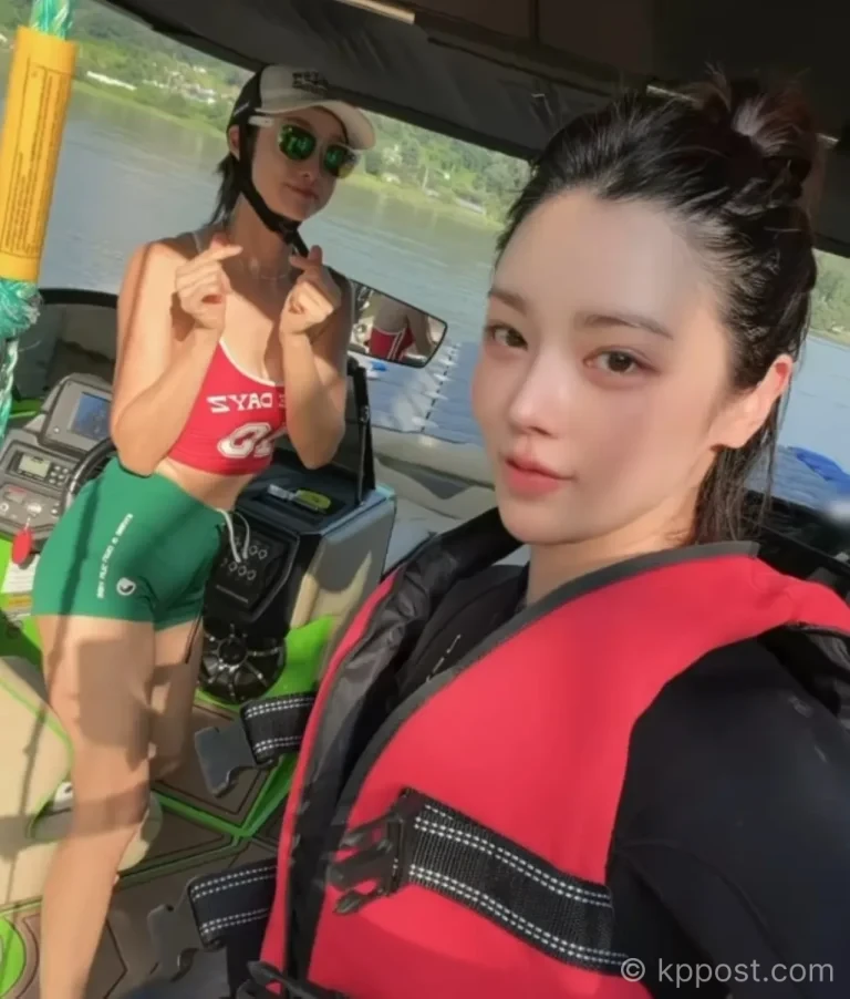 리지가 최여진 김재욱 부부의 가평 보금자리에서 노래하는 모습