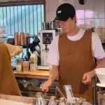 이동건 제주 카페 ‘오아시스80’의 옛 영업장 모습이 영상으로 공개됐다.(사진=이동건 개인SNS)