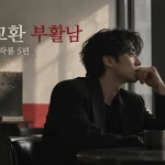 구교환은 올해 5편의 작품을 연이어 선보이고 있지만, 스스로는 특별히 많은 작품을 하는 것이 아니라 배우로서 자연스럽게 기회를 이어가는 것이라고 설명했다. (사진=생성형AI)