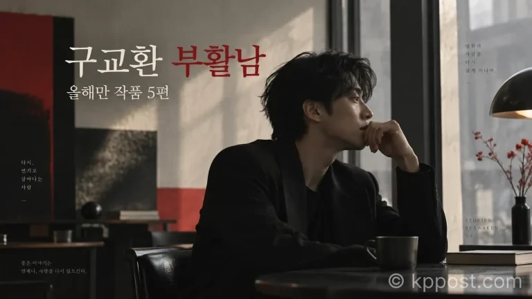 구교환은 올해 5편의 작품을 연이어 선보이고 있지만, 스스로는 특별히 많은 작품을 하는 것이 아니라 배우로서 자연스럽게 기회를 이어가는 것이라고 설명했다. (사진=생성형AI)