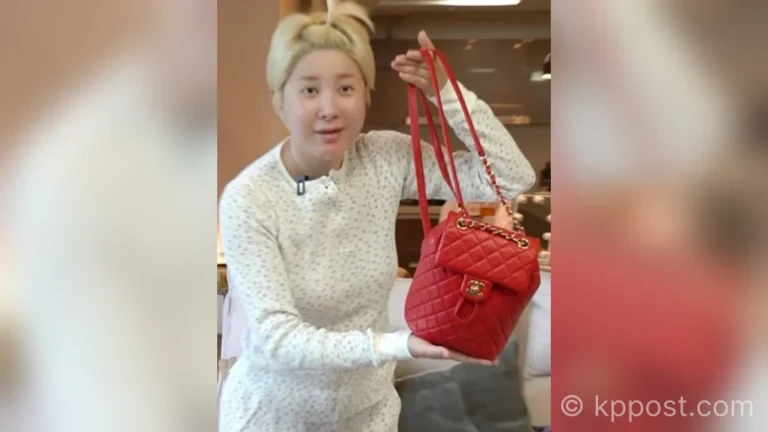 서인영 샤넬백 공개, 명품백 다 팔았다더니 새 가방은 “선물”이라고 밝혀 눈길을 끌었다.(사진=서인영유트브)