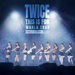 트와이스가 KSPO DOME에서 펼친 ‘THIS IS FOR’ 월드투어 마지막 공연을 라이브 음원으로 담아 11년 활동을 아우르는 무대를 바이닐로 선보인다. (이해를 돕기 위한 AI 생성 이미지)