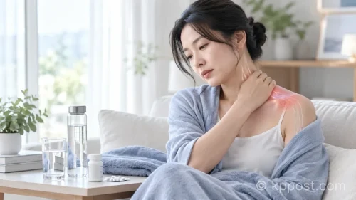 대상포진은 수두-대상포진 바이러스가 다시 활성화되면서 발생하며 통증과 피부 발진이 함께 나타날 수 있다. (사진=생성형AI)