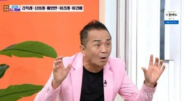 배영만, 47kg 시절 최전방 복무 중 북한 삐라 모델 된 사연
