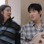 트로트 가수 은가은이 영유아 건강검진을 위해 소아청소년과를 찾아 자녀의 성장 상태를 확인하며 출산 당시를 회상했다 (사진 - KBS 살림남)