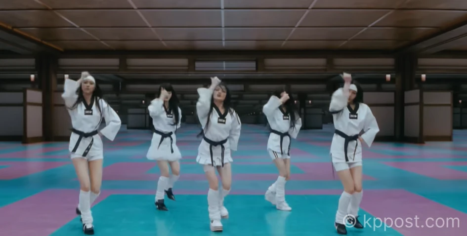 아일릿 Its Me, 유튜브 2억 뷰 달성