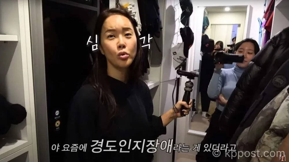 가수 백지영이 기억력 저하와 관련한 고민을 털어놓는 모습. (사진=유튜브 채널 ‘백지영 Baek Z Young’ 캡처)