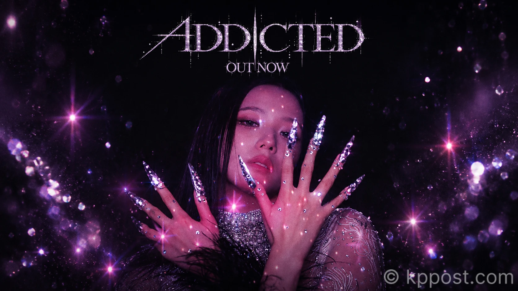 새 싱글 'ADDICTED' 발표를 앞두고 순차적으로 프로모션 일정을 공개한 블랙핑크 지수(사진-지수 인스타그램)