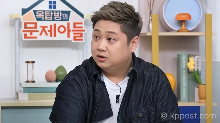 옥탑방의 문제아들 방송에 출연해 이야기하는 셰프 윤남노