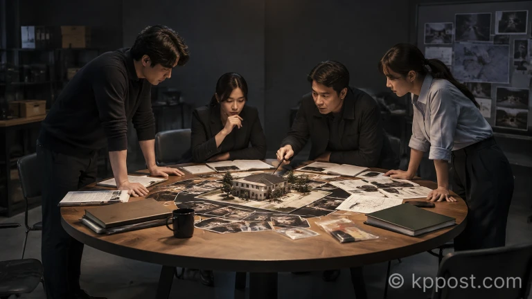 넷플릭스는 치밀한 롤플레잉과 두뇌 싸움을 내세운 '크라임씬 제로 시즌2'의 제작을 공식 발표했다 