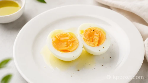 삶은 달걀과 올리브유를 활용한 달걀 다이어트 식단