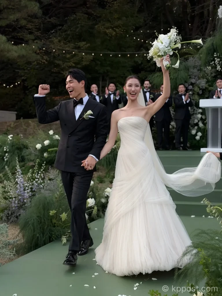 이재 결혼