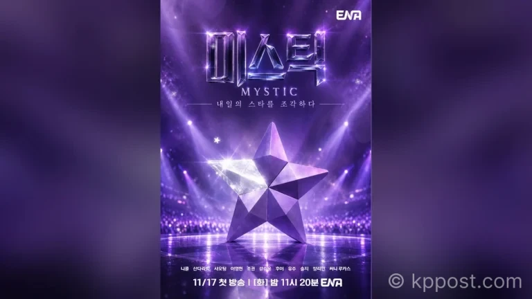 ENA의 새 글로벌 음악 오디션 프로그램 '미스틱'이 오는 11월 17일 첫 방송을 확정했다. (사진=ENA '미스틱' 공식 포스터)