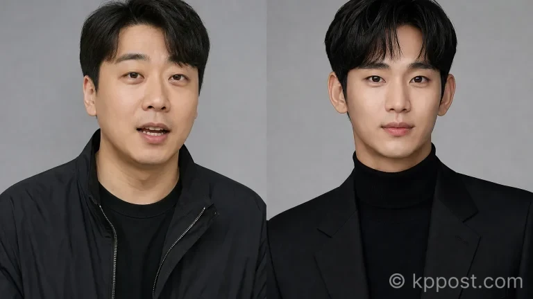 유튜버 장사의 신 은현장과 배우 김수현