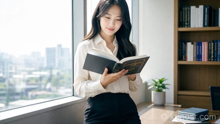새롭게 굿파트너 시즌2에 합류하는 배우 김혜윤