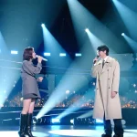 더 시즌즈 거미와 성시경의 듀엣 무대를 선보였다 (사진 - '더 시즌즈-성시경의 고막남친')