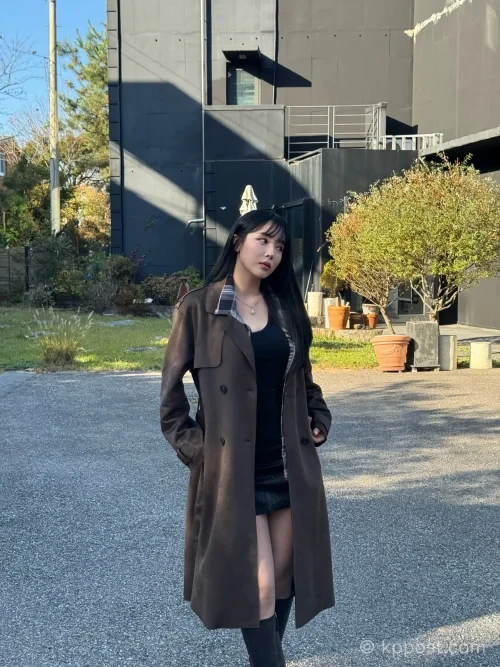 홍진영 가을룩