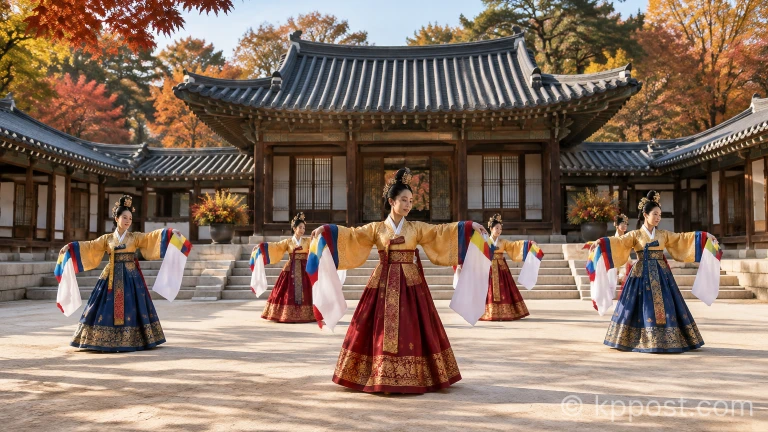 효명세자 연경당 진작례 창덕궁 복원 공연