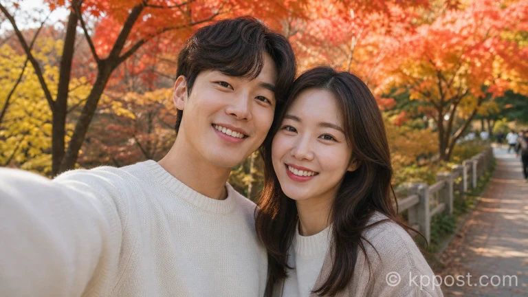 23기 영숙과 27기 상철의 다정한 모습이 담긴 연애 시절 사진
