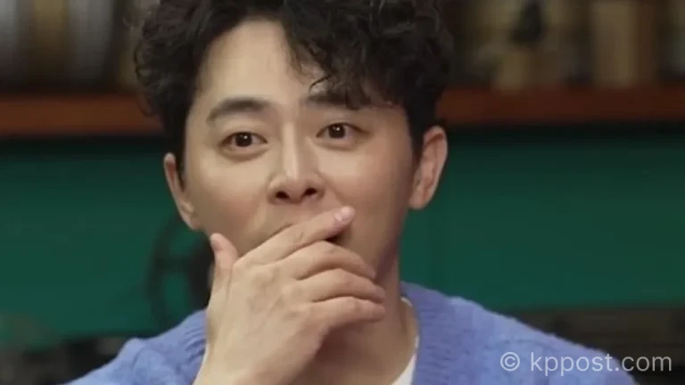SBS 예능 '거장항준'에 출연해 과거 뮤지컬 무대 비하인드를 전하는 배우 조정석 (사진 - SBS예능 거장항준)