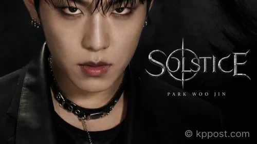 박우진 솔로 앨범 '솔스티스'로 컴백하는 콘셉트 포토
