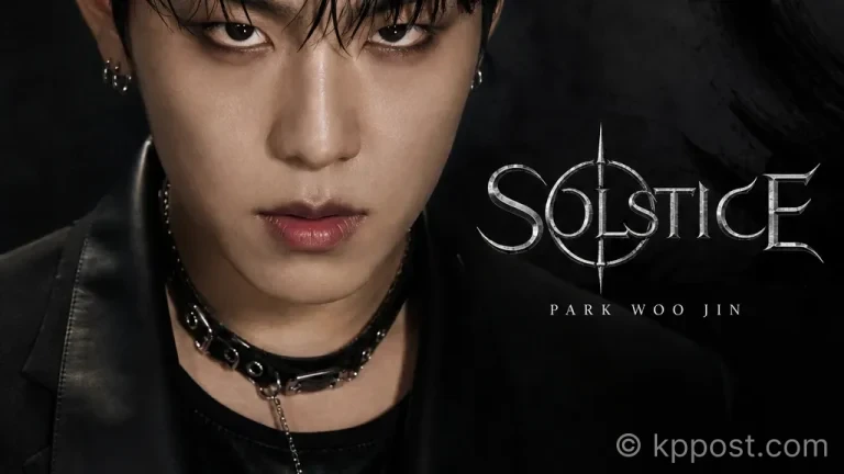 솔로 앨범 '솔스티스'로 컴백하는 가수 박우진의 콘셉트 포토