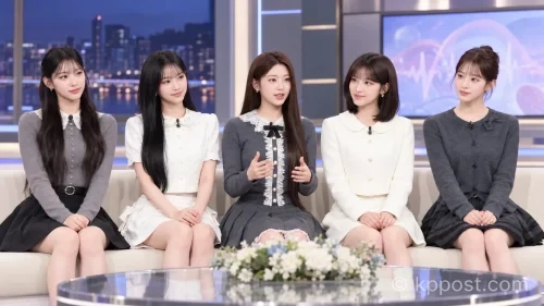 리센느는 PULSE가 기존 음악적 방향을 이어가면서 대중과 팬들의 감정을 움직이는 앨범이 되기를 바란다고 설명했다. (사진=SBS)