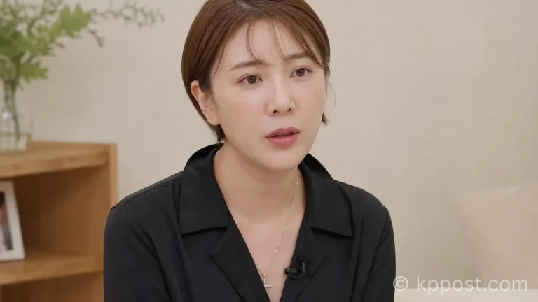 유튜브 채널에서 '아이유 폭행설'에 대해 해명하는 가수 서인영