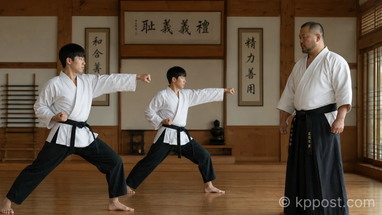 스트리트 파이터 흥행인 가운데, 배우 마동석은 주인공 류와 켄의 과거 서사를 다룬 애니메이션 시퀀스에서 스승 '고우켄'의 목소리를 연기했다 