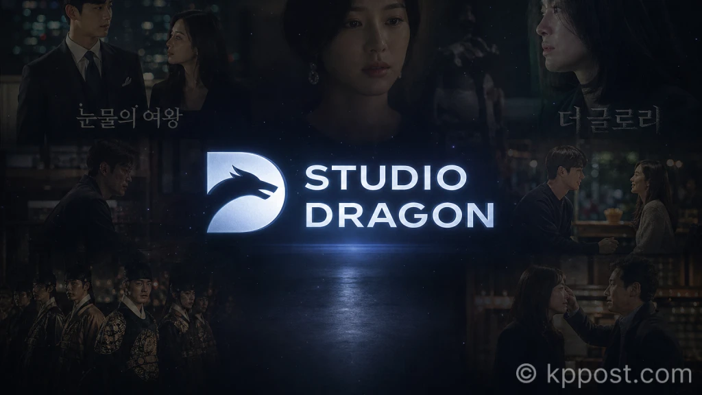 스튜디오드래곤 넷플릭스
