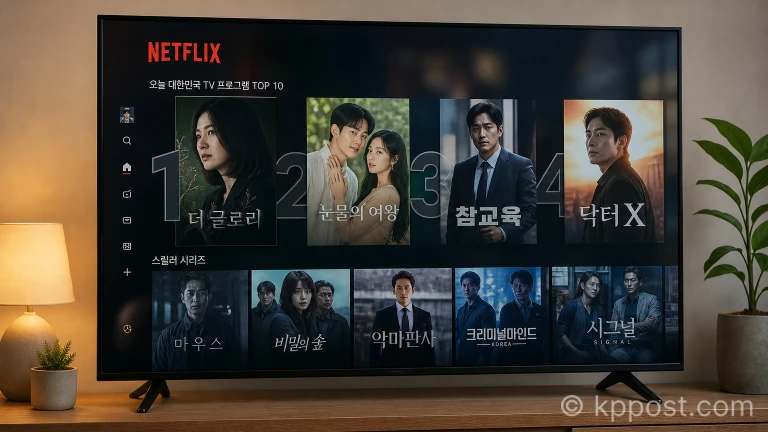넷플릭스에 공개된 스튜디오드래곤의 다양한 장르 드라마들