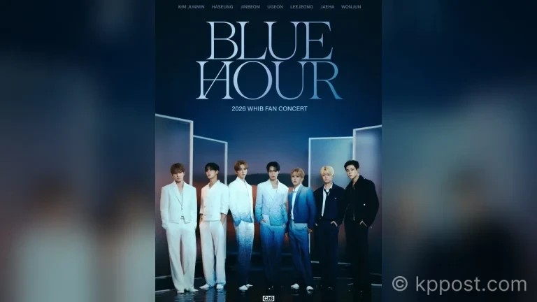 휘브가 9월 서울 공연을 시작으로 아시아 5개 도시를 잇는 글로벌 팬콘서트 여정을 펼치고 있다 (사진 - AI 생성)